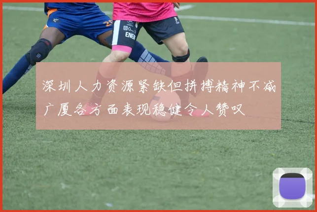 深圳人力资源紧缺但拼搏精神不减广厦各方面表现稳健令人赞叹